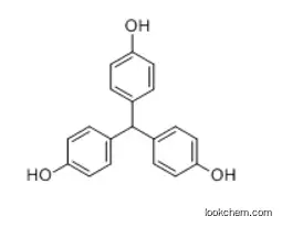 4,4',4''-TRIHYDROXYTRIPHENYLMETHANE CAS 603-44-1