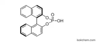 (R)-(-)-1,1'-Binaphthyl-2,2'-diyl hydrogenphosphate CAS:39648-67-4