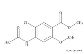 Methyl 4-acetamido-5-chloro-2-methoxybenzoate CAS 4093-31-6