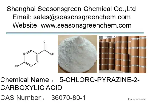 5-CHLORO-PYRAZINE-2-CARBOXYLIC ACID