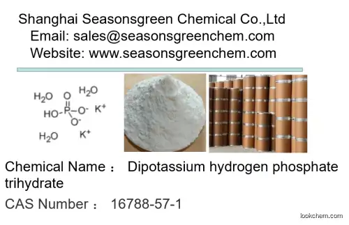 Dipotassium hydrogen phosphate trihydrate