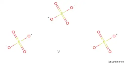 divanadium tris(sulphate) CAS 13701-70-7