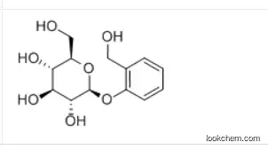 2-(Hydroxymethyl)phenyl-beta-D-glucopyranoside       138-52-3