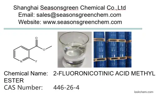 2-FLUORONICOTINIC ACID METHYL ESTER