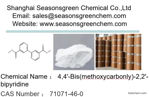 4,4'-Bis(methoxycarbonly)-2,2'-bipyridine