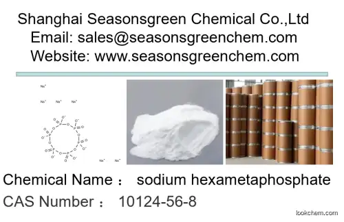 sodium hexametaphosphate