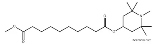 Methyl 1,2,2,6,6-pentamethyl-4-piperidyl sebacate CAS 82919-37-7