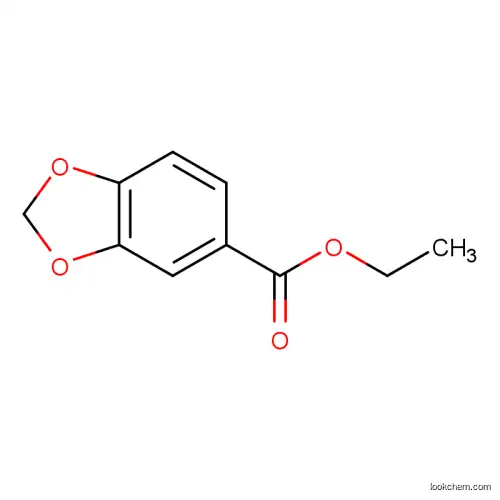 1,3-Benzodioxole-5-carboxylic acid ethyl ester