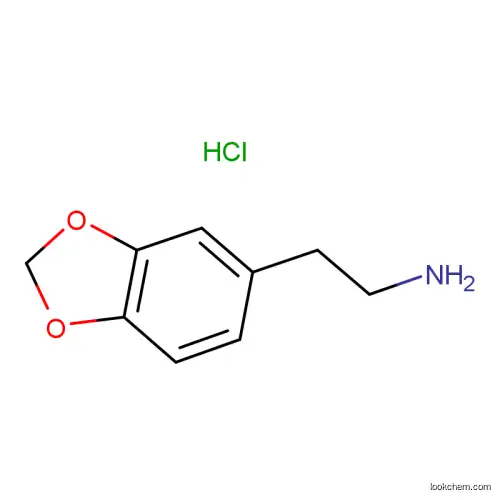3,4-METHYLENEDIOXYPHENETHYLAMINE HYDROCHLORIDE