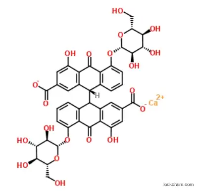 Sennoside b calcium salt CAS 52730-37-7