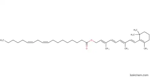 RETINYL LINOLEATE CAS 631-89-0