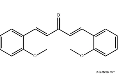 (1E,4E)-1,5-Bis(2-Methoxyphenyl)penta-1,4-dien-3-one CAS 39777-61-2