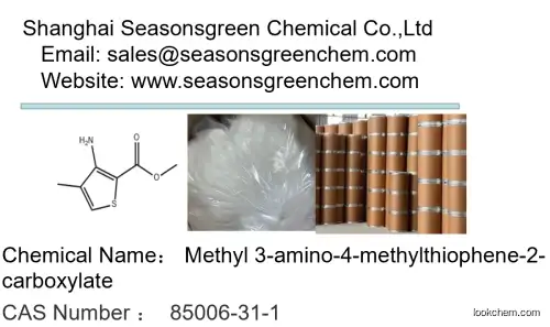 Methyl 3-amino-4-methylthiophene-2-carboxylate