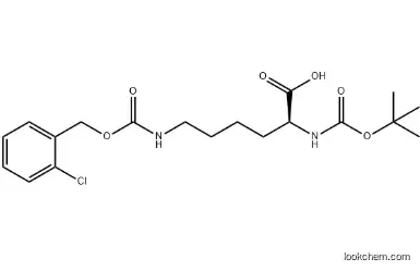 N-Boc-N'-(2-chlorobenzyloxycarbonyl)-L-lysine CAS:54613-99-9