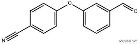 4-(3-formylphenoxy)benzonitrile CAS 90178-72-6