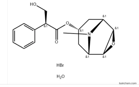 6533-68-2      SCOPOLAMINE HYDROBROMIDE TRIHYDRATE