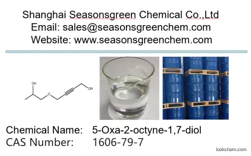 5-Oxa-2-octyne-1,7-diol