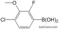 4-Chloro-2-fluoro-3-methoxyphenylboronic acid