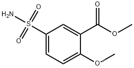 Methyl 2-methoxy-5-sulfamoylbenzoate