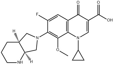 Moxifloxacin