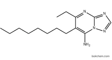 5-ethyl-6-octyl-[1,2,3]triazolo[1,5-a]pyriMidin-7-aMine CAS 865318-97-4