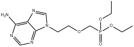 [[2-(6-Amino-9H-purin-9-yl)ethoxy]methyl]phosphonic acid diethyl ester