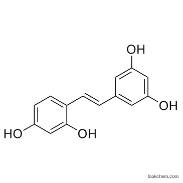 4-[2-(3,5-dihydroxyphenyl)ethenyl]benzene-1,3-diol cas 29700-22-9