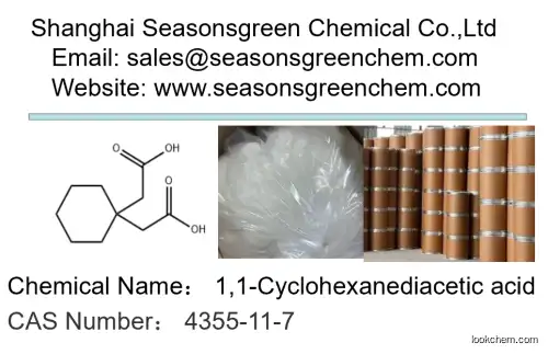 1,1-Cyclohexanediacetic acid