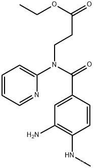 3-[(3-Amino-4-methylaminobenzoyl)pyridin-2-ylamino]propionic acid ethyl ester