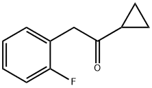 Cyclopropyl 2-fluorobenzyl ketone