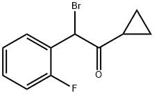 2-Bromo-2-(2-fluorophenyl)