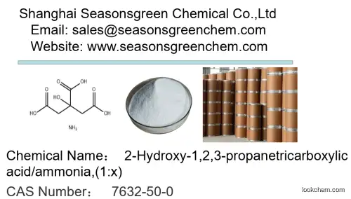 Diammonium hydrogen citrate