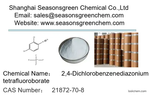 2,4-Dichlorobenzenediazonium tetrafluoroborate