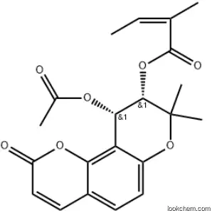 Praeruptorin A CAS 73069-25-7