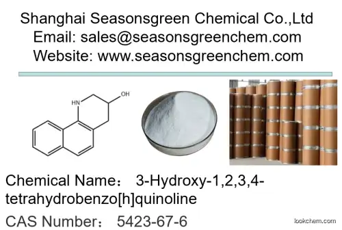 3-Hydroxy-1,2,3,4-tetrahydrobenzo[h]quinoline