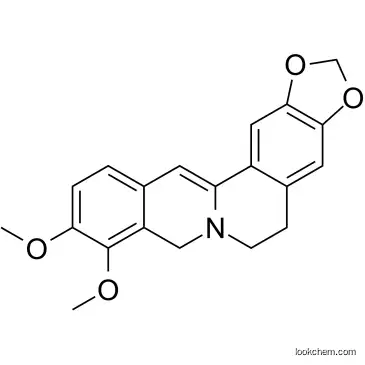 dihydroberberine cas  483-15-8