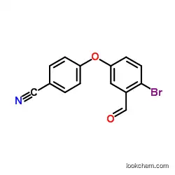 4-(4-Bromo-3-formyl-phenoxy)-benzonitrile cas 906673-54-9