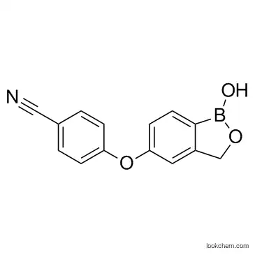 5-(4-cyanophenoxy)-2,3-dihydro-1-hydroxy-2,1-benzoxaborole cas  906673-24-3