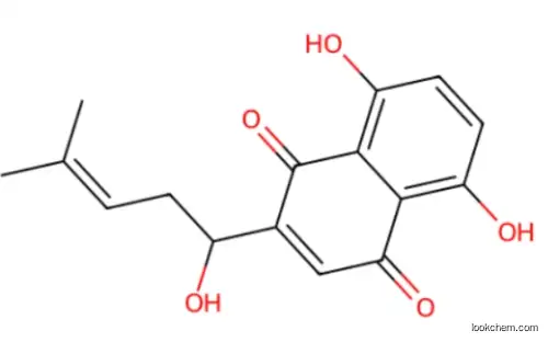 Alkannin CAS:517-88-4