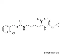 N-Boc-N'-(2-chlorobenzyloxycarbonyl)-L-lysine cas  54613-99-9