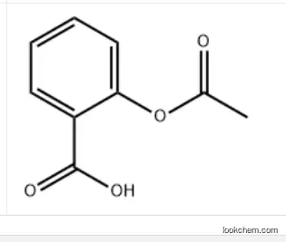 Acetylsalicylic acid    50-78-2