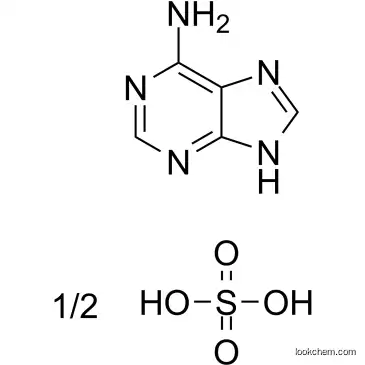 1H-Purin-6-amine sulfate cas  321-30-2