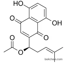 Acetylshikonin CAS 24502-78-1