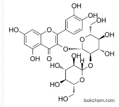 quercetin-3-O-sophoroside CAS 18609-17-1