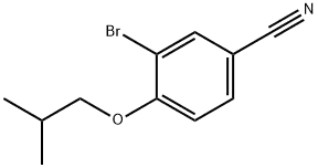 3-bromo-4-(2-methylpropoxy)benzonitrile