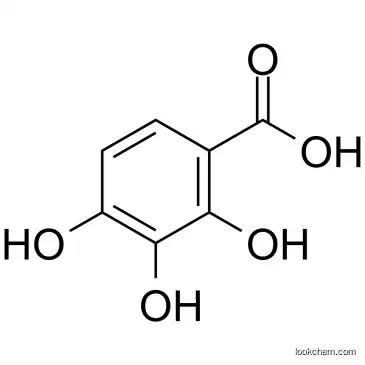 2,3,4-Trihydroxybenzoic acid  cas  610-02-6