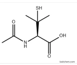 N-ACETYL-DL-PENICILLAMINE   59-53-0