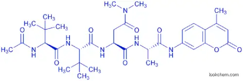 AC-TBU-GLY-TBU-GLY-ASN(ME)2-ALA-AMC