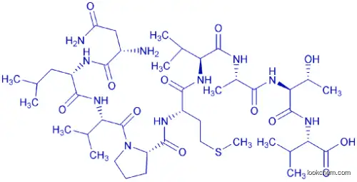 H-ASN-LEU-VAL-PRO-MET-VAL-ALA-THR-VAL-OH