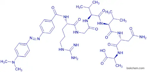 DABCYL-ARG-GLY-VAL-VAL-ASN-ALA-OH